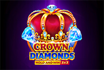 Crown And Diamonds